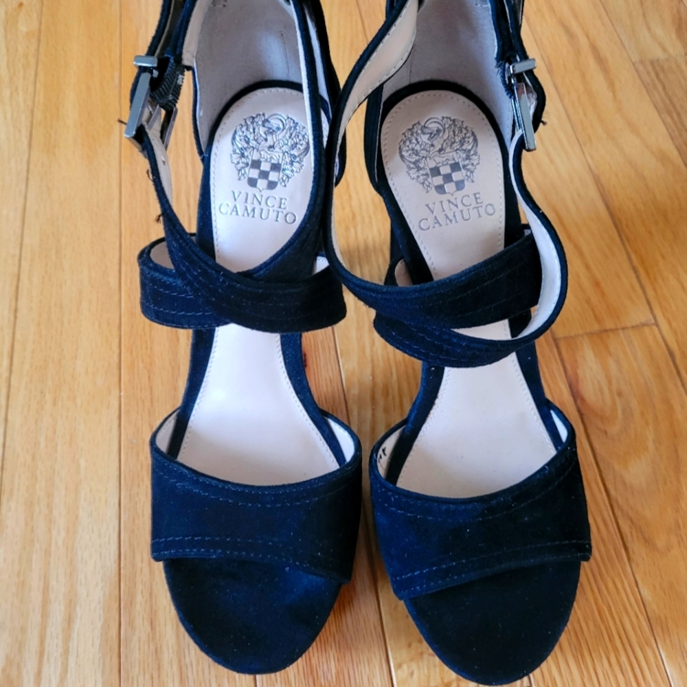 Vince Camuto high heel sandals